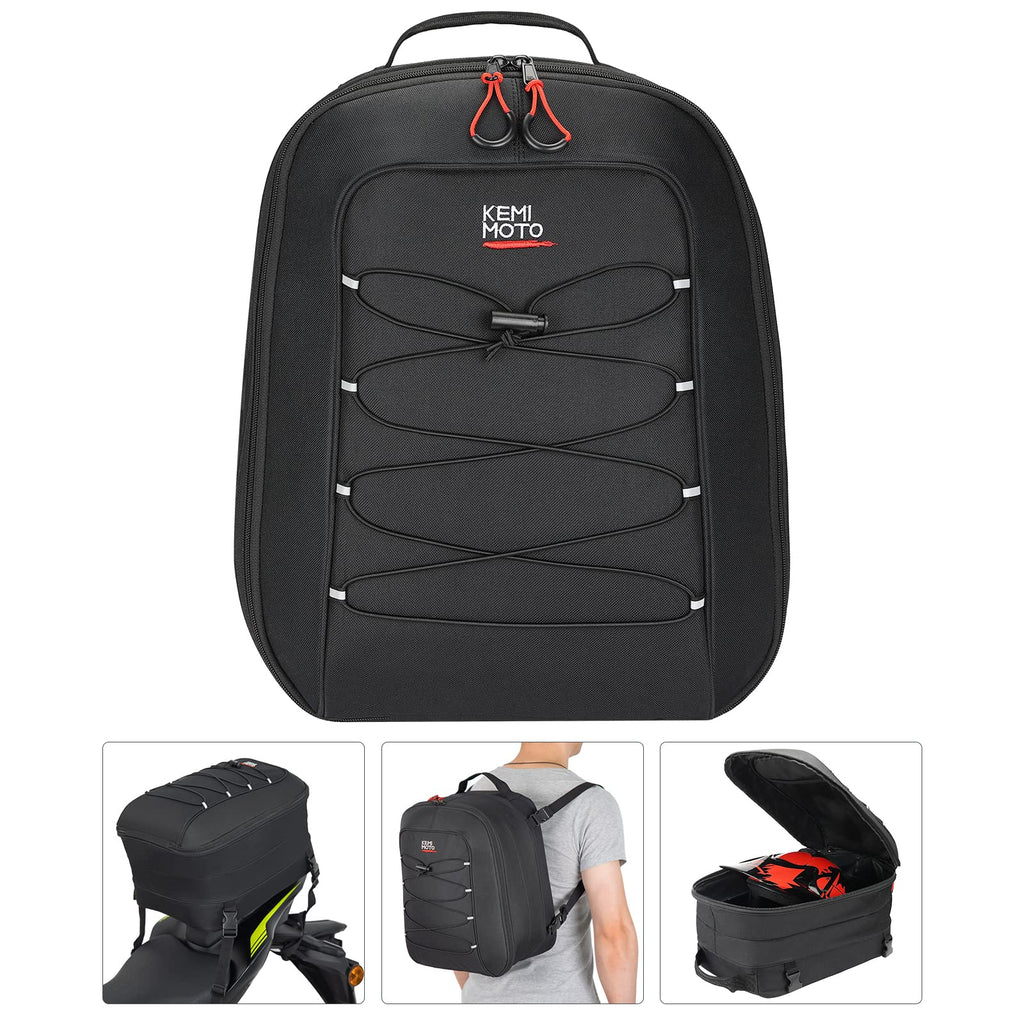 12L-28L Motorcycle Tail Bag