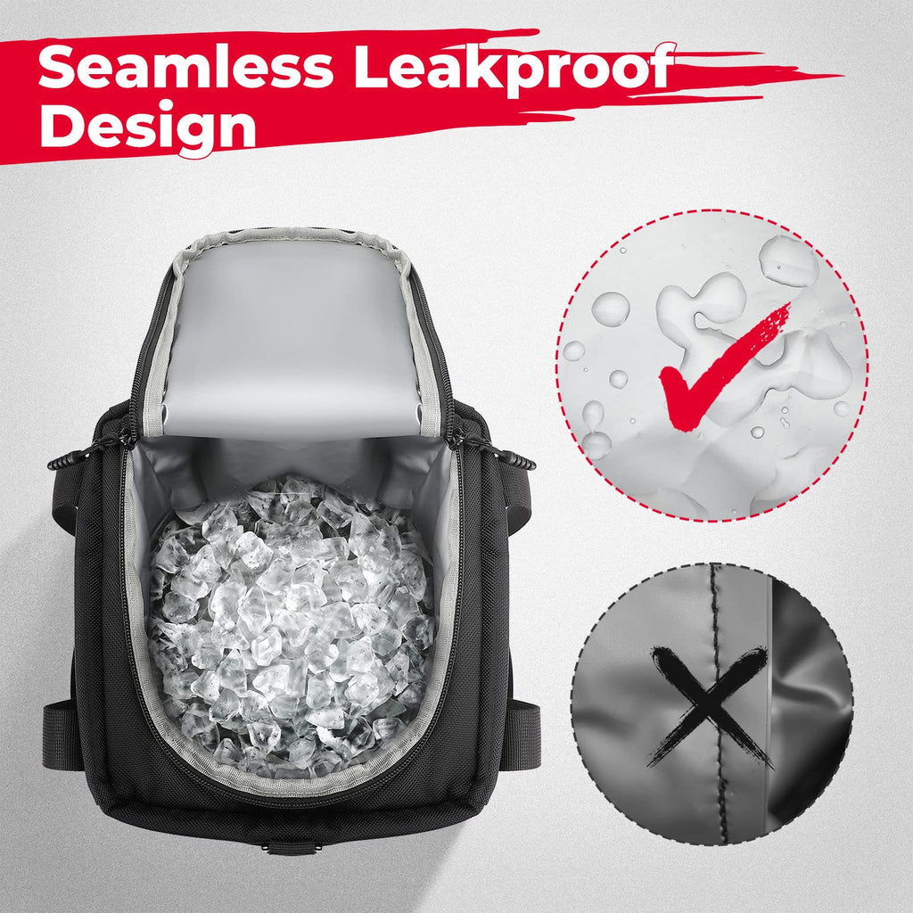 12L Cooler Bag Underseat Storage for Polaris Ranger Crew 1000/ XP 1000