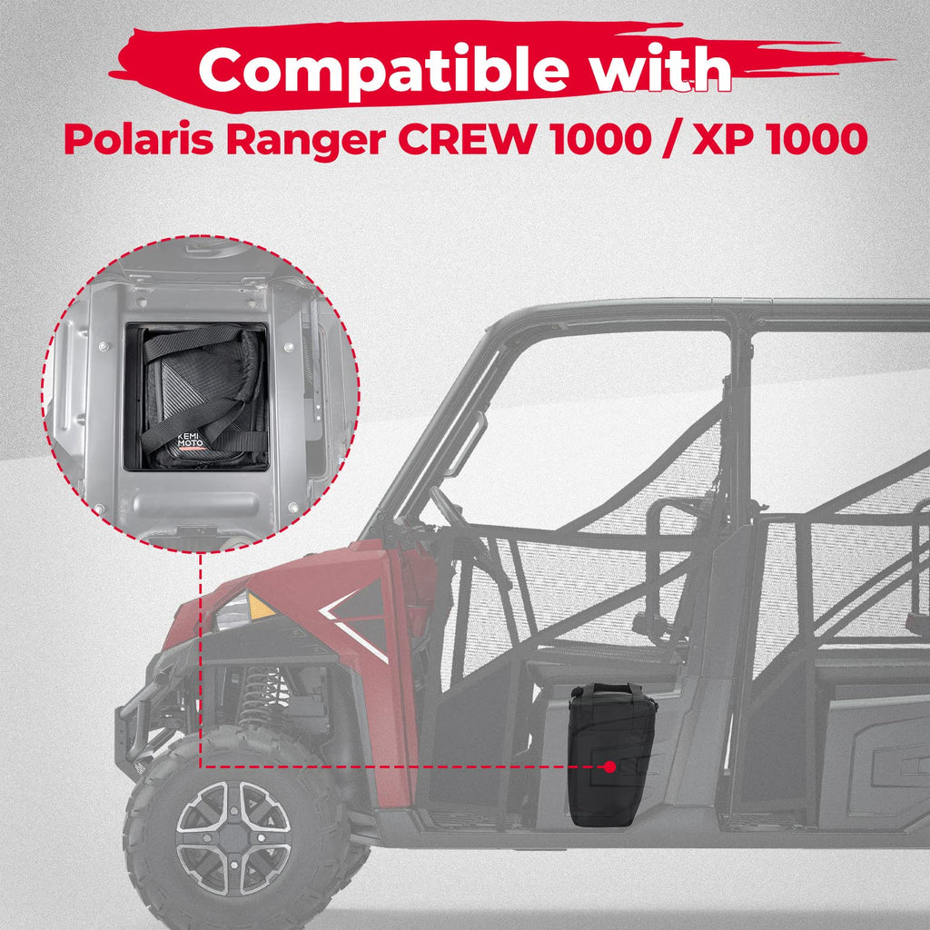 12L Cooler Bag Underseat Storage for Polaris Ranger Crew 1000/ XP 1000